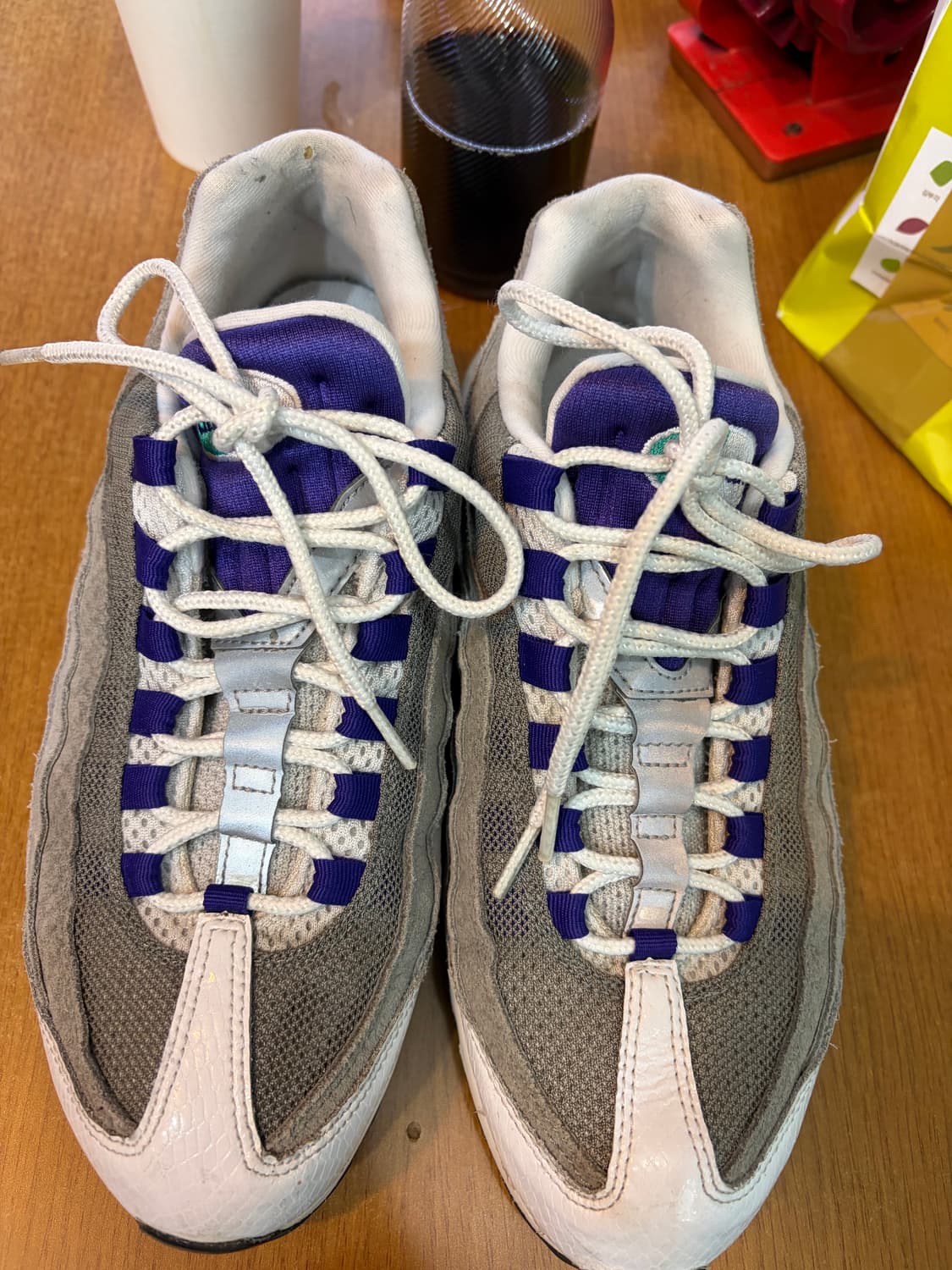 나이키 에어맥스95 보라 265 뱀피 상품이미지2