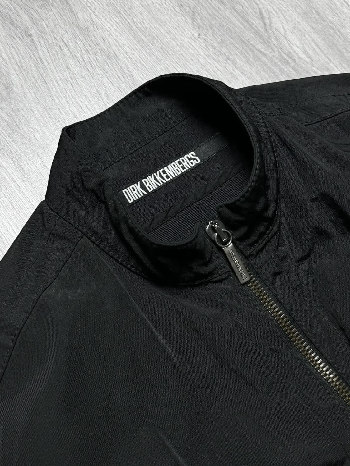 Dirk Bikkembergs cropped moto jacket 상품이미지5
