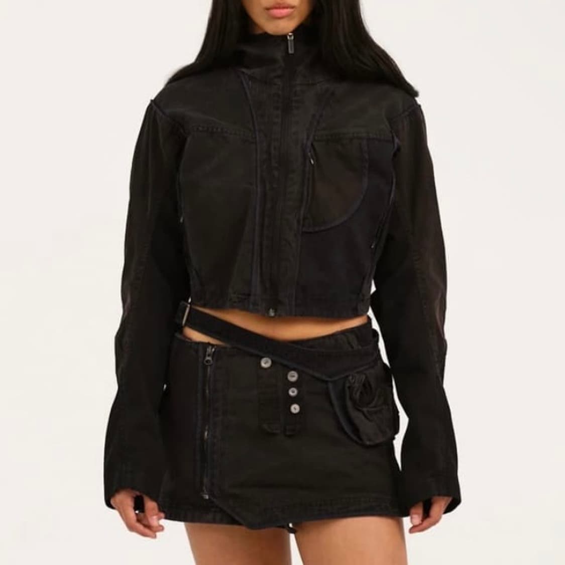 혜인서 크롭 자켓 상품이미지2