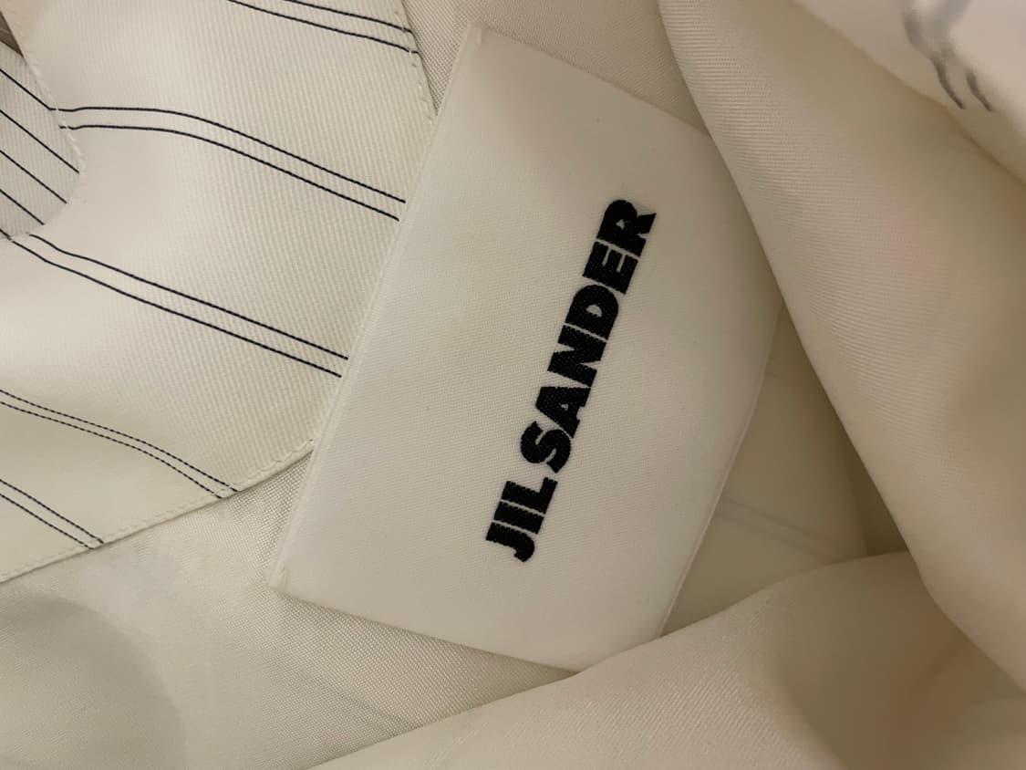 질샌더 드레이프 스트라이프 탑 상품이미지5