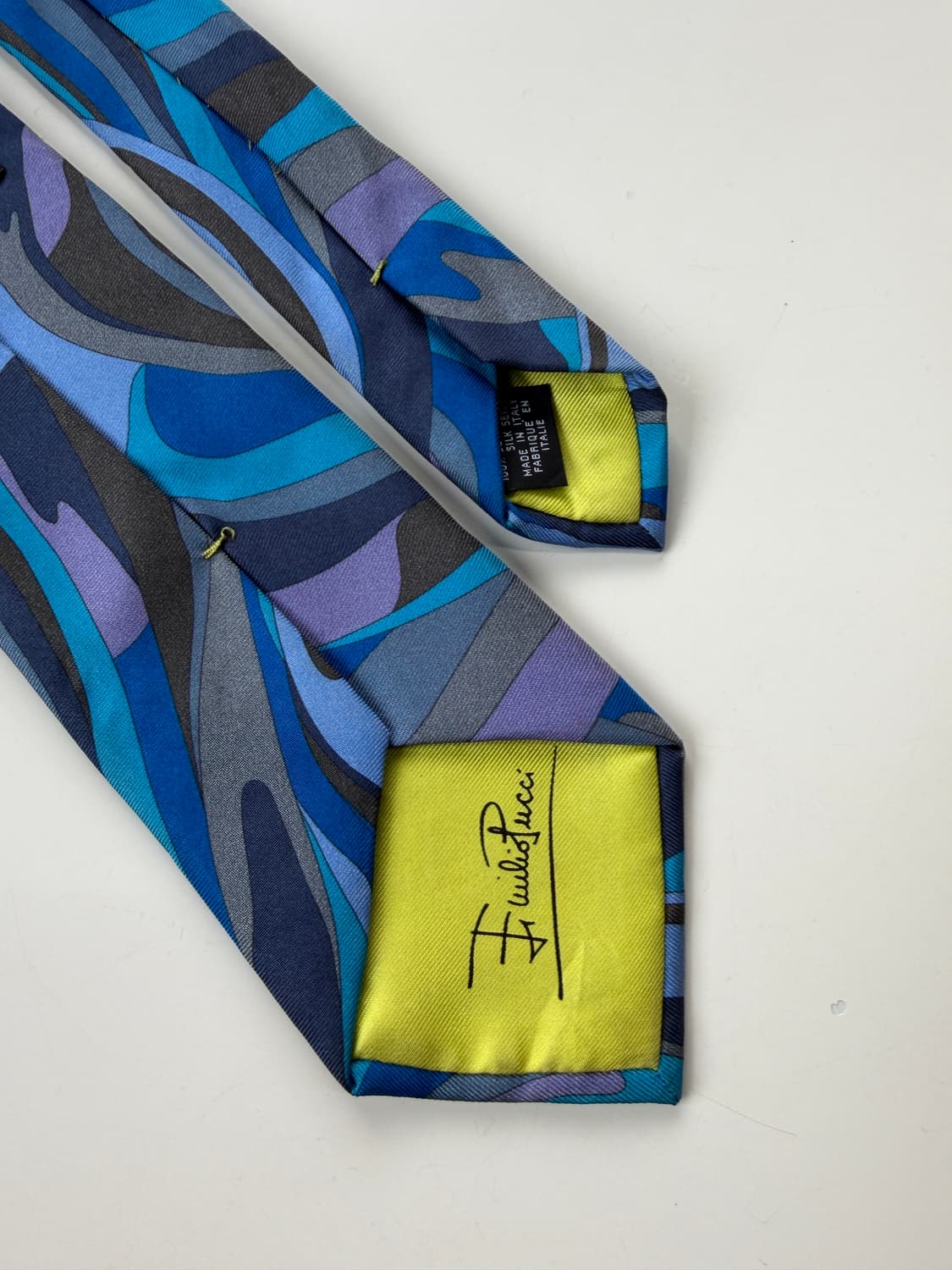 빈티지 실크 넥타이 8.3cm 상품이미지5