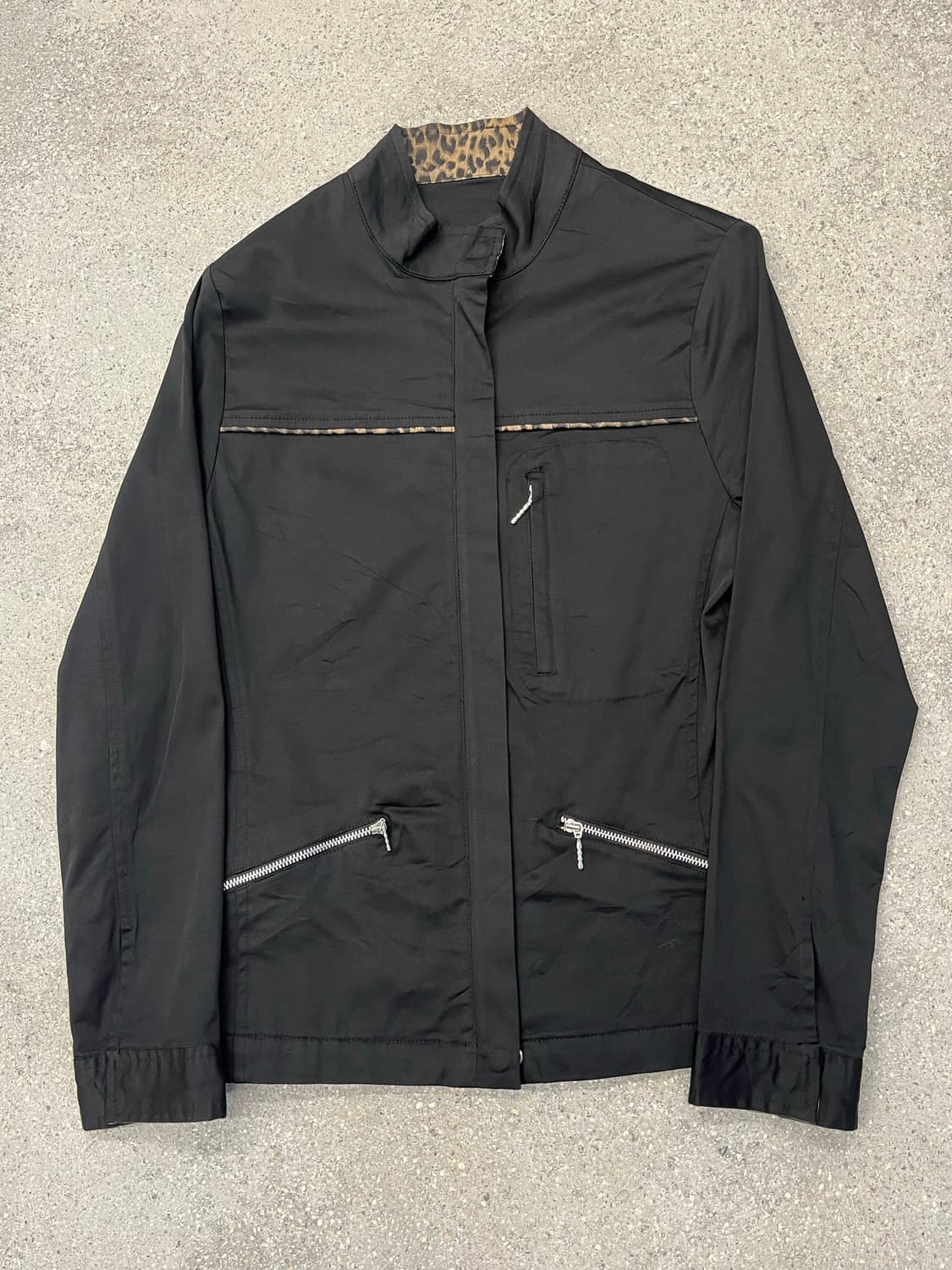 Krizia 레오파드 자켓 상품이미지1