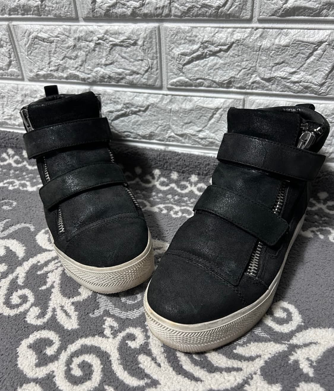  Ash 아쉬 더블 짚 더블 버클 플랫폼 하이탑 스니커즈 상품이미지2