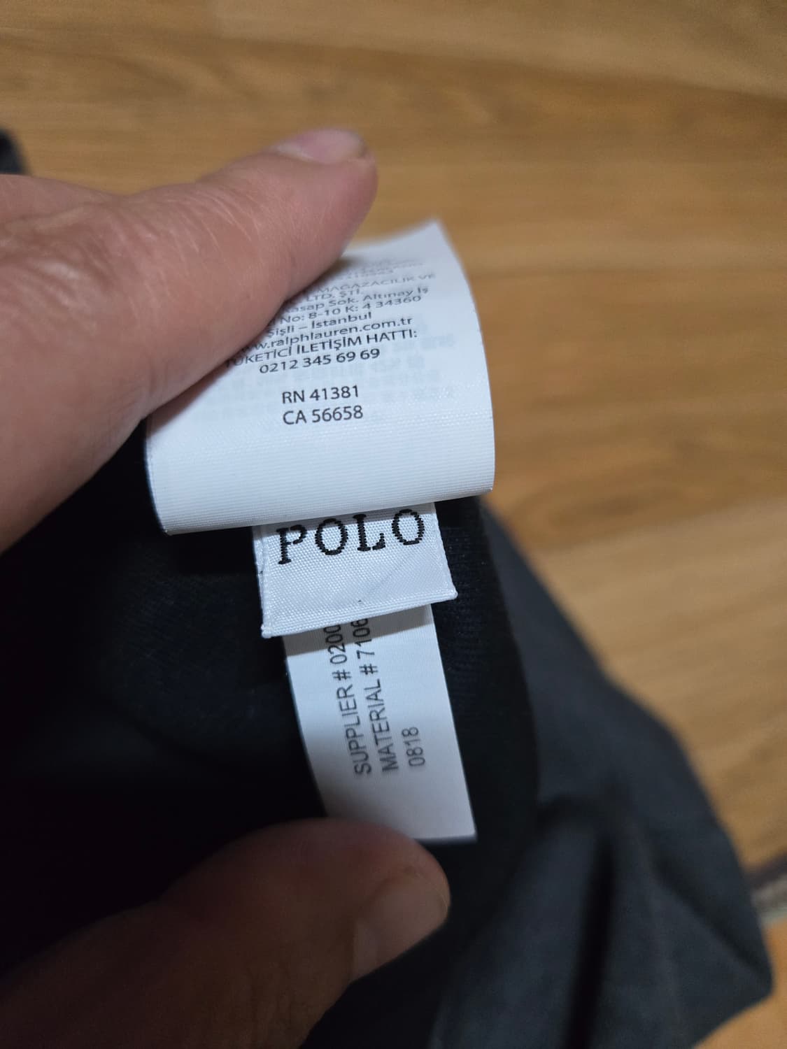 폴로 랄프로렌 정품 남성 맨투맨(M사이즈) 상품이미지8