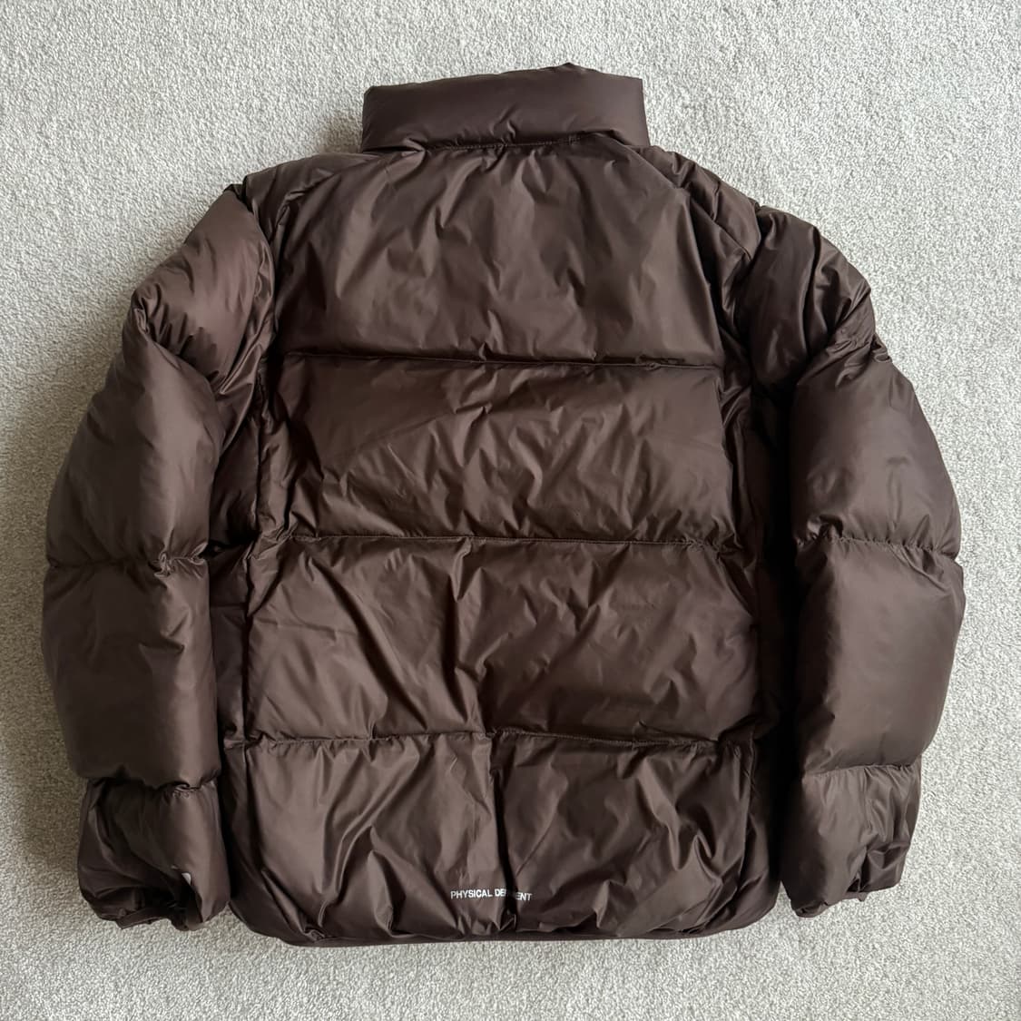 버터플라이x피지컬디파트먼트 액티브 라이트 다운 패딩 자켓 M 상품이미지3