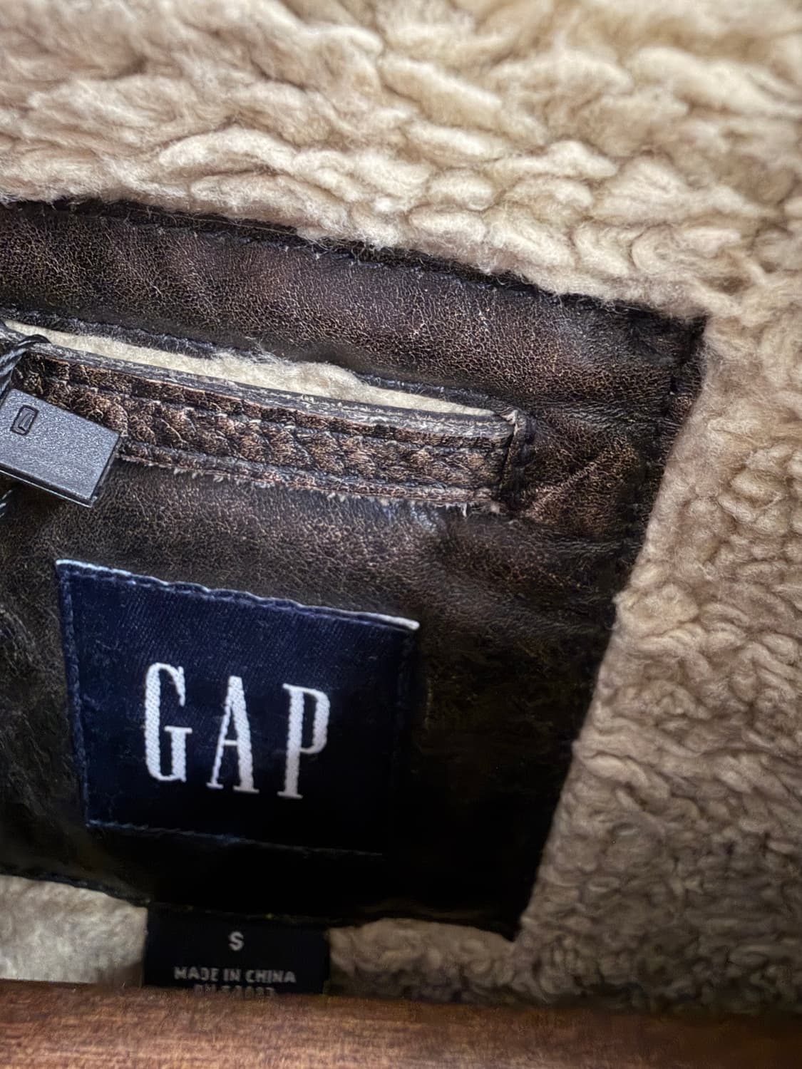 N6. 올드갭 가죽자켓 상품이미지2