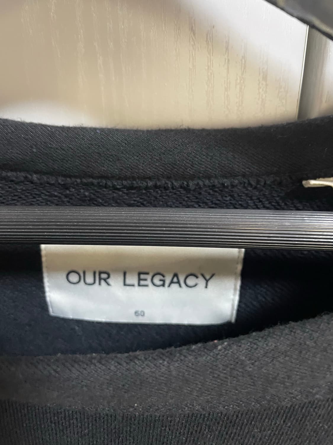 아워레가시 로즈 엠브로이더드 맨투맨 스웨트셔츠 장미 하정우 착용 상품이미지7