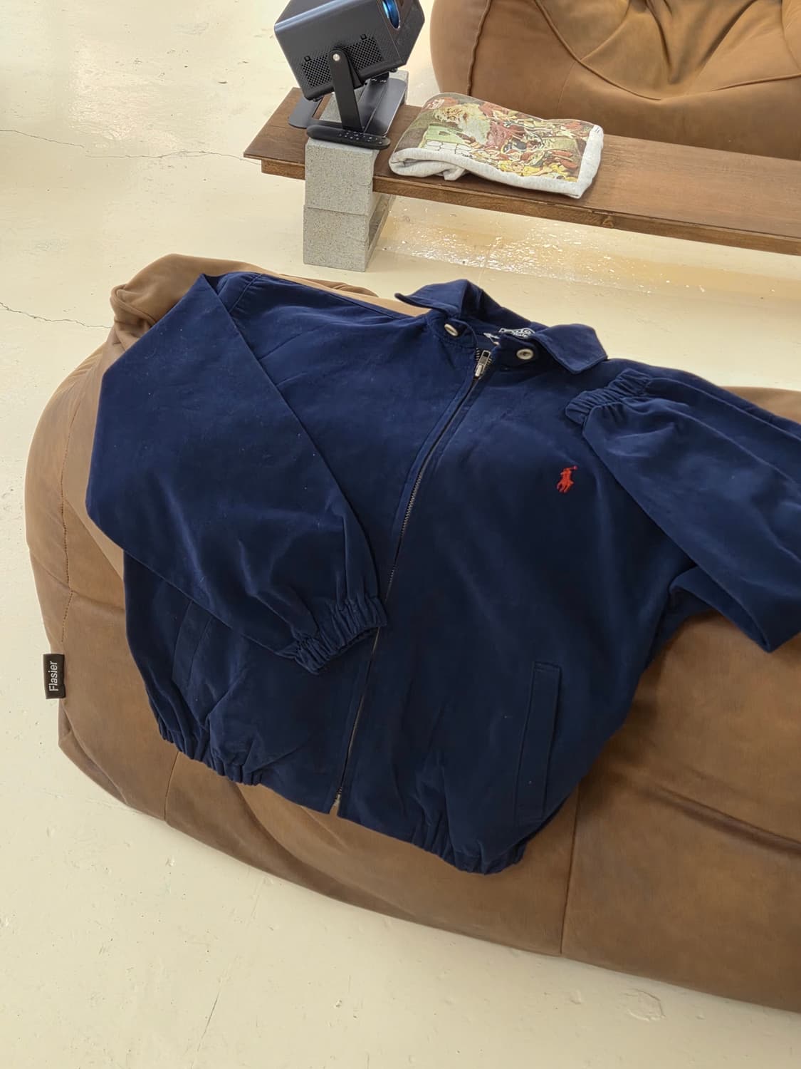1990s PRL 폴로 랄프로렌 스윙탑 자켓 상품이미지1