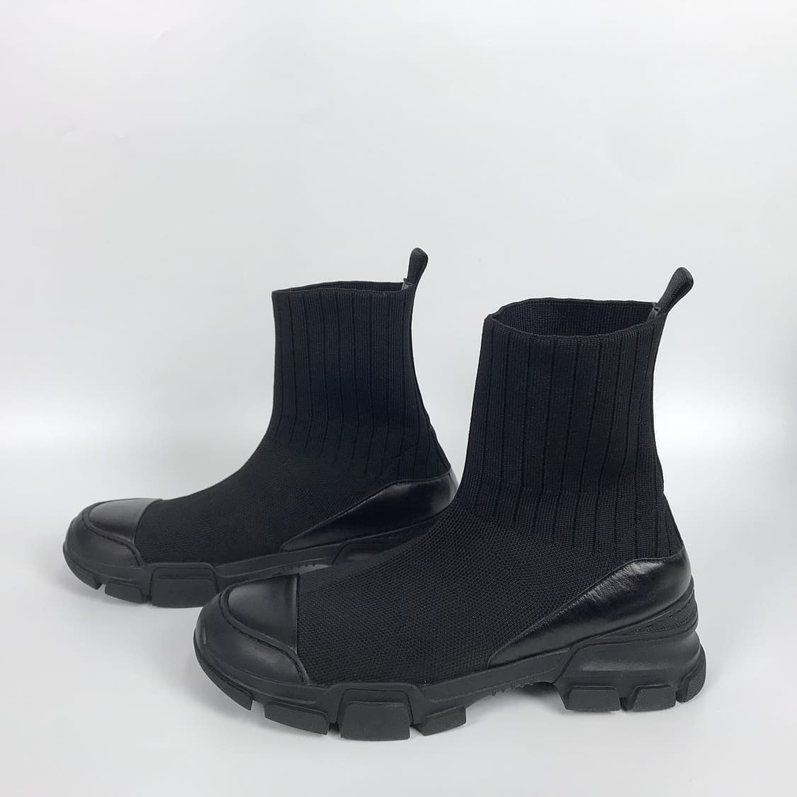 구호 KUHO 삭스 하이탑 스니커즈 신발 여성235 상품이미지5