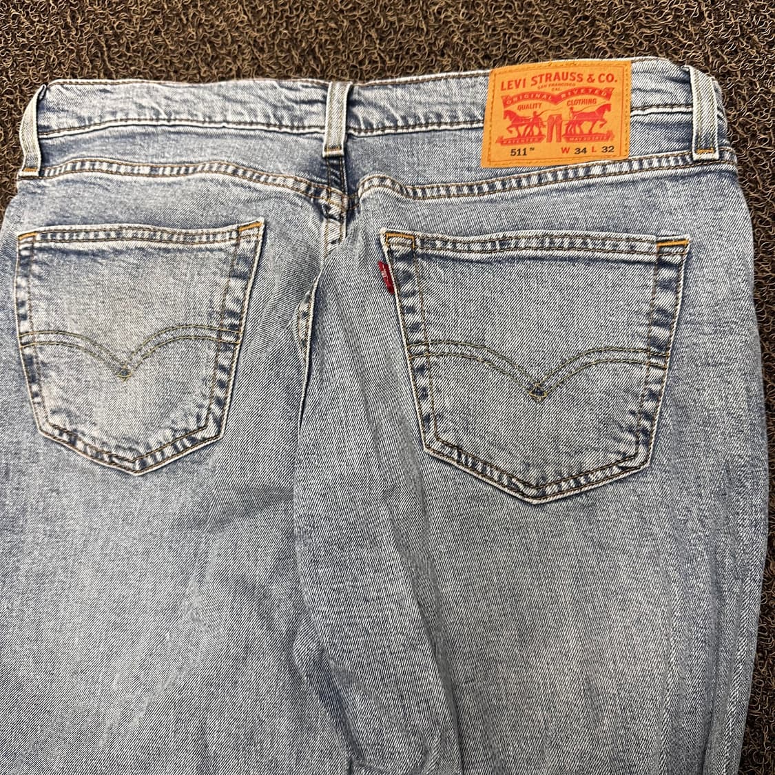 리바이스 511 데님 청바지 팬츠 34인치 상품이미지7