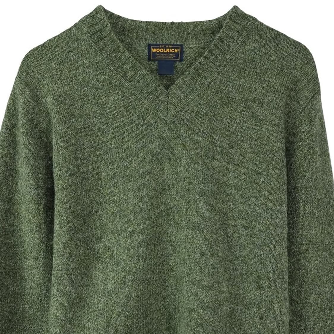 [울리치] 에스닉 패턴 빈티지 루즈핏 브이넥 니트 P01597 상품이미지4