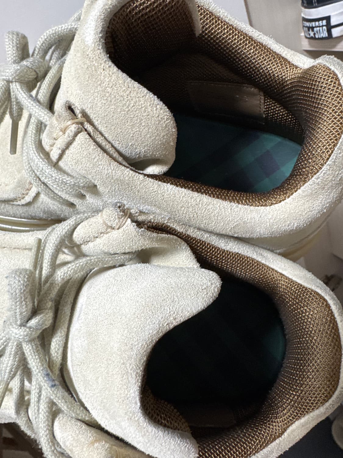 버버리 스웨이드 데저트 부츠 코쿤 부츠 44.5 상품이미지2