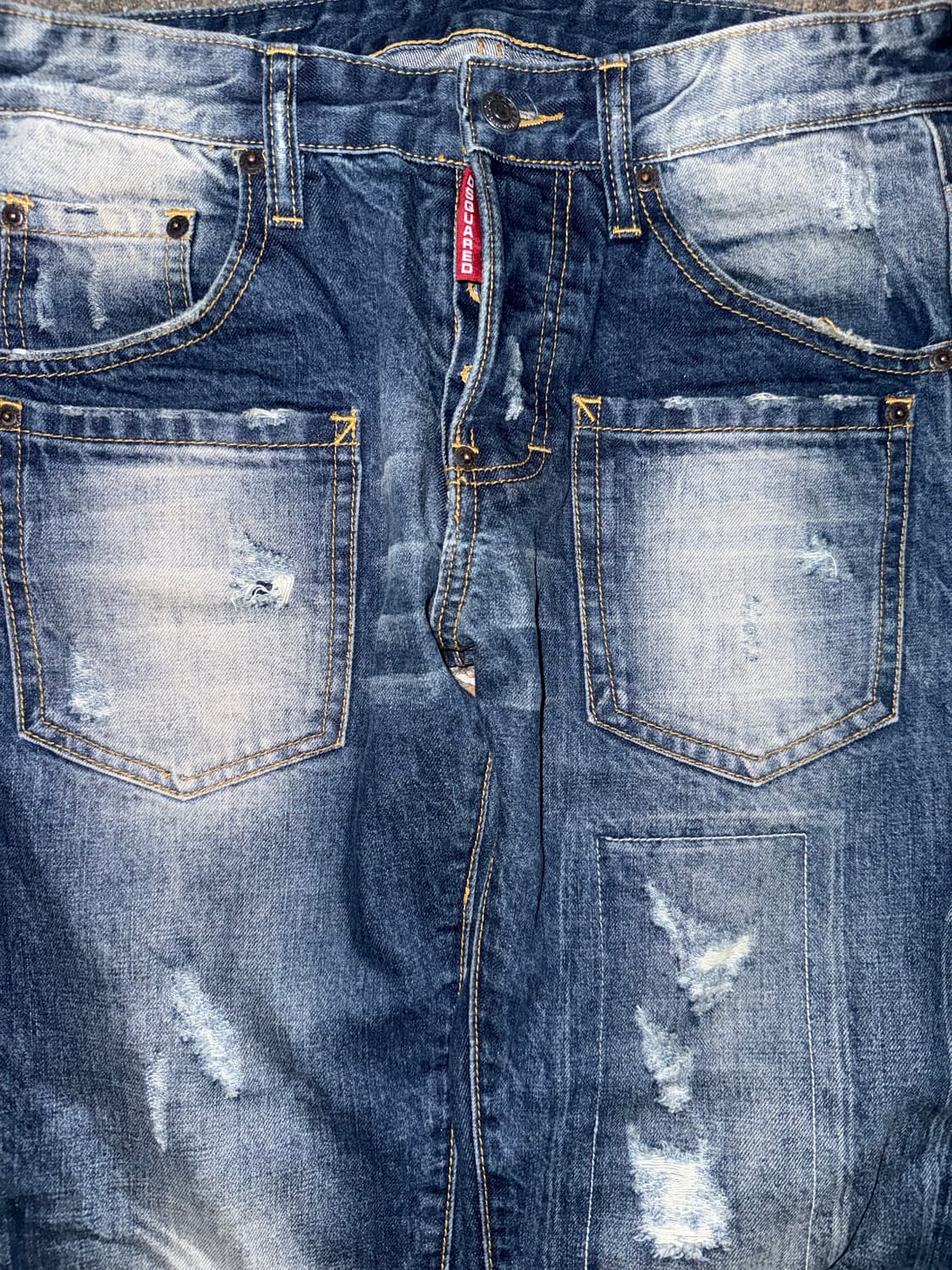 Dsquared2 Sexy 70’s Denim pants 상품이미지4