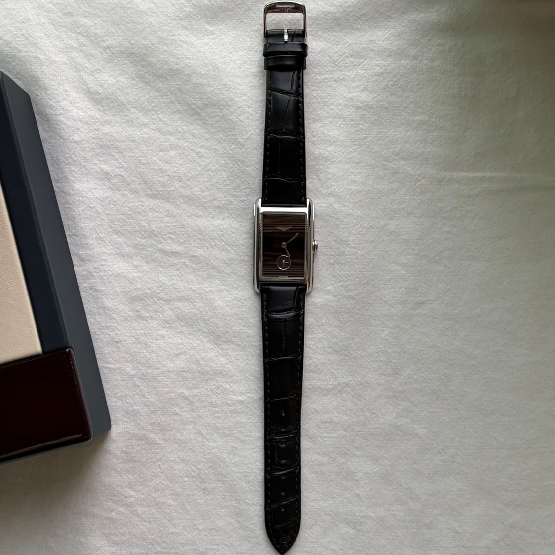 론진 돌체비타 모노크롬 23.3x37mm 상품이미지3