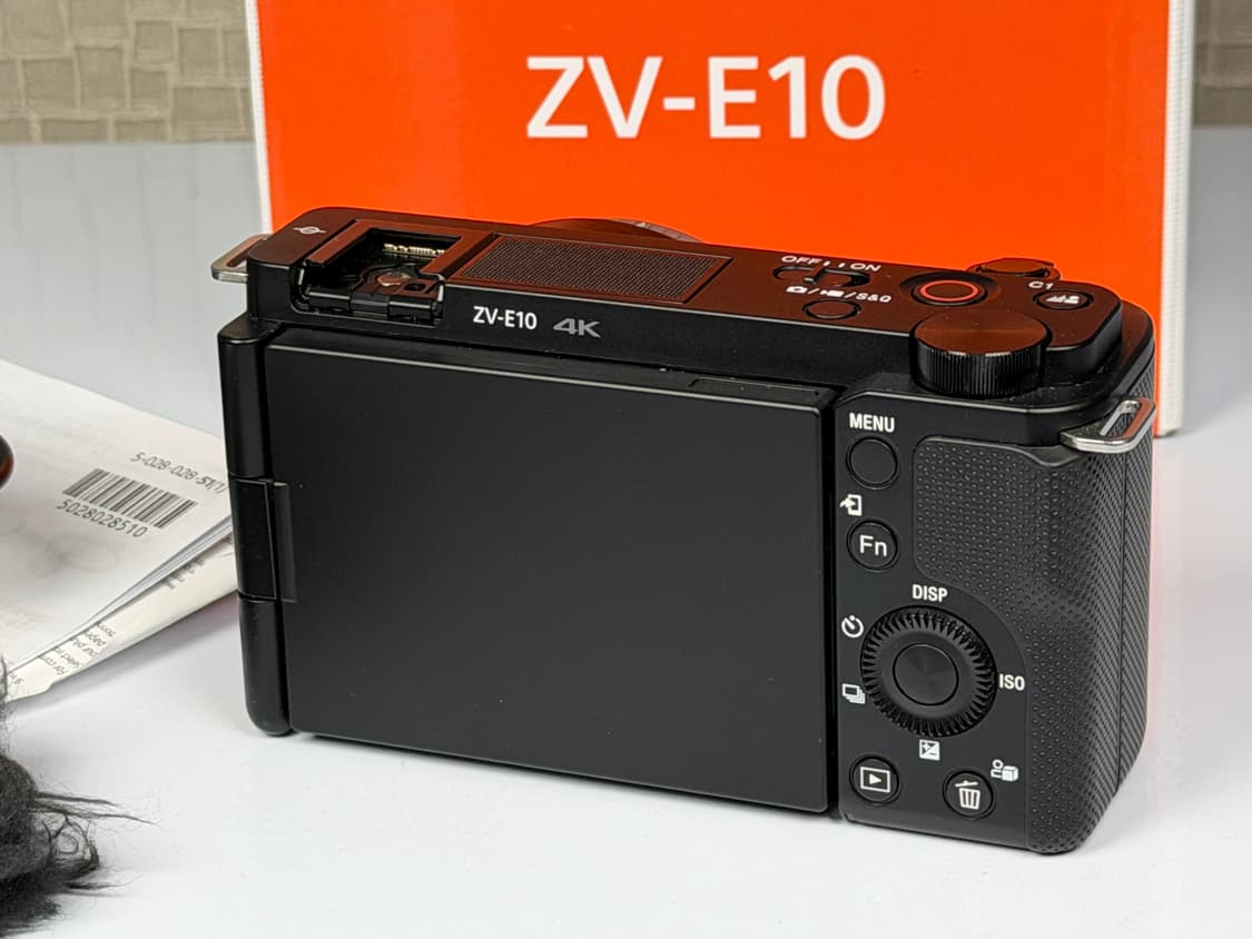 소니 ZV-E10 블랙 미러리스 카메라 바디 653컷 상품이미지6