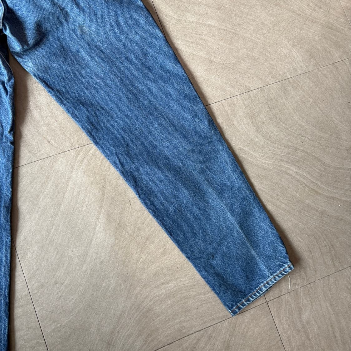 캐나다 생산 리바이스 550 데님 오렌지탭 팬츠 상품이미지8