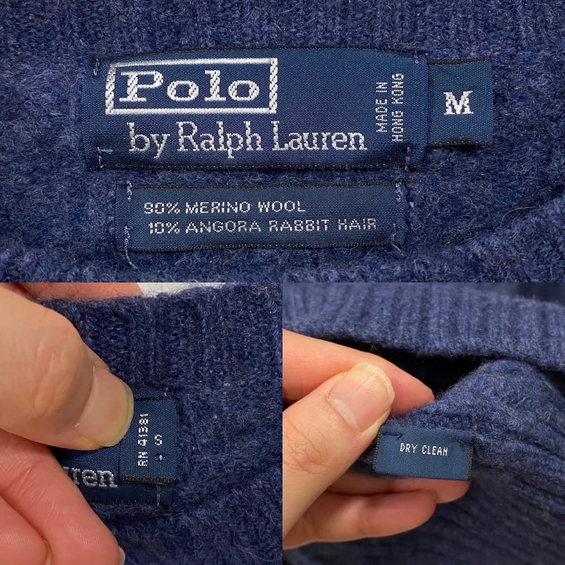 폴로 랄프로렌 앙고라 메리노울 케이블 니트 상품이미지5