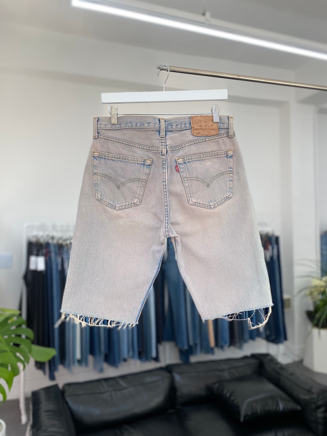 Levis501 Cut Off 90s UK 29사이즈 a4919 상품이미지5