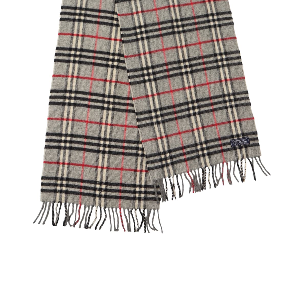 버버리 그레이 노바체크 램스울 머플러 상품이미지5