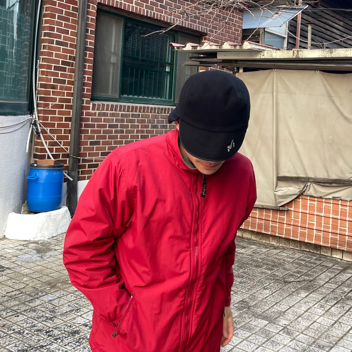 밀레 고어텍스 윈드스토퍼 이어플랩 플리스 캡 상품이미지1