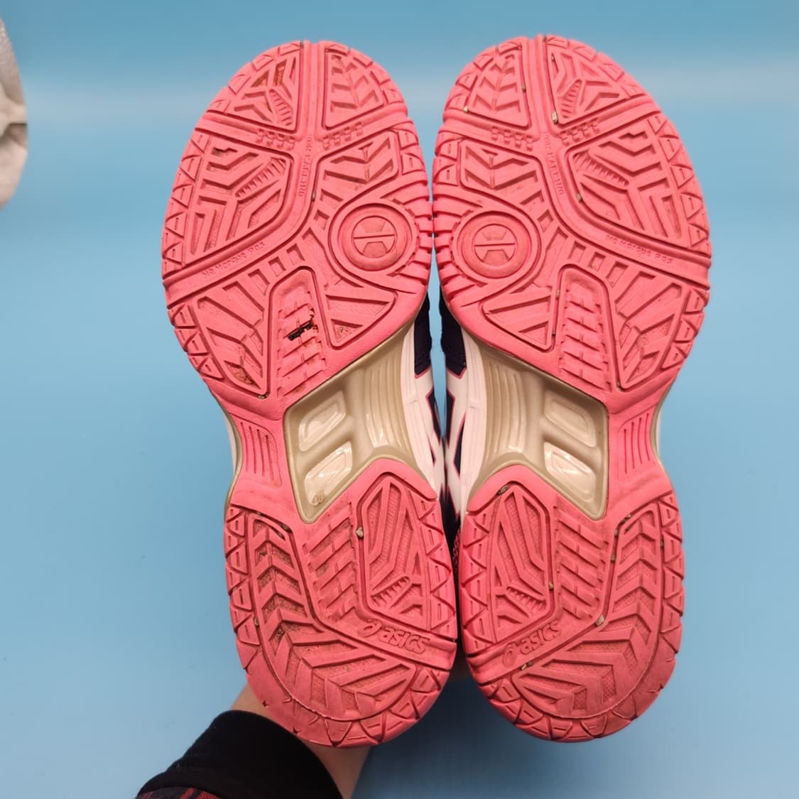 o 아식스 젤 코트 헌터3 배드민턴화 240 상품이미지3