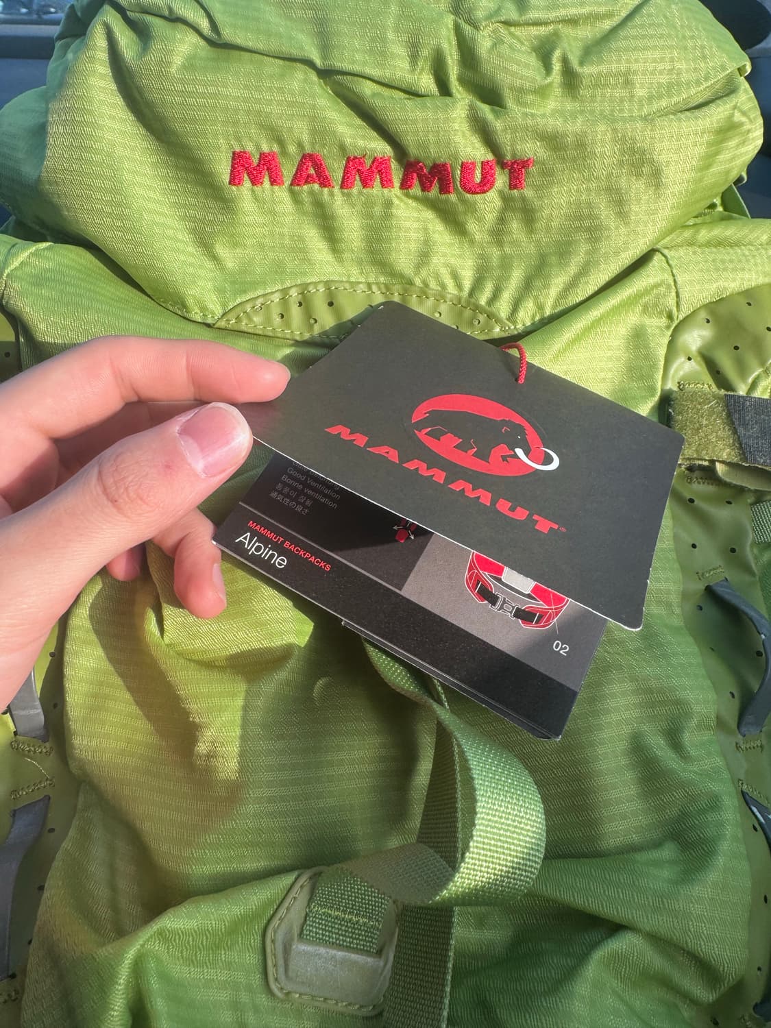 마무트 등산 배낭 28L 상품이미지4