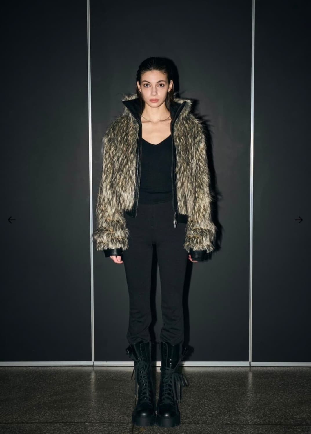 보헤미안서울 퍼자켓 상품이미지1