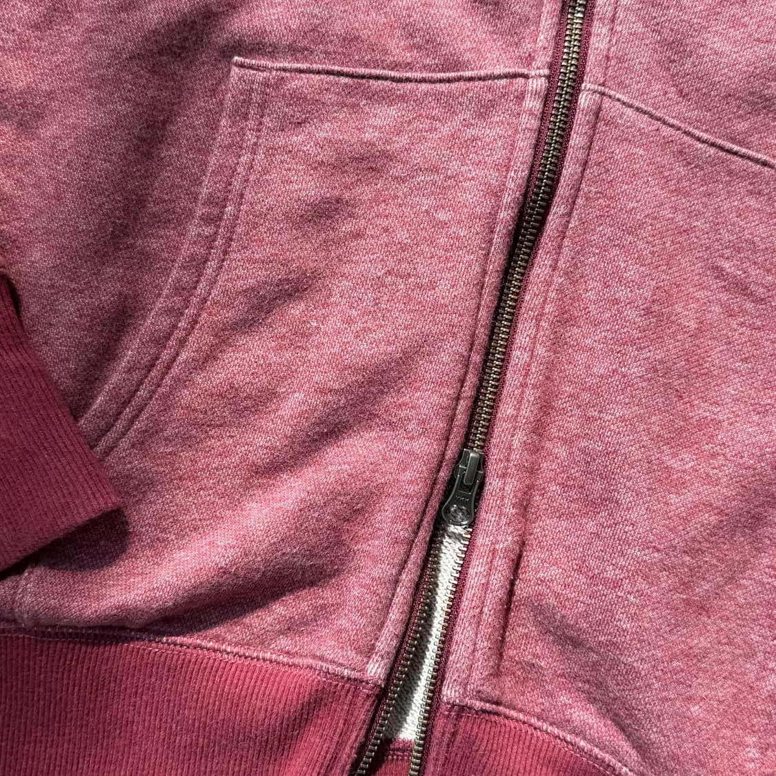 무인양품 멜란지 후드집업 상품이미지4