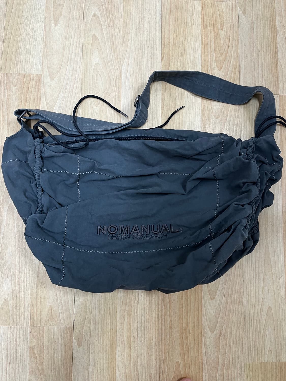 노매뉴얼 더블백 상품이미지1