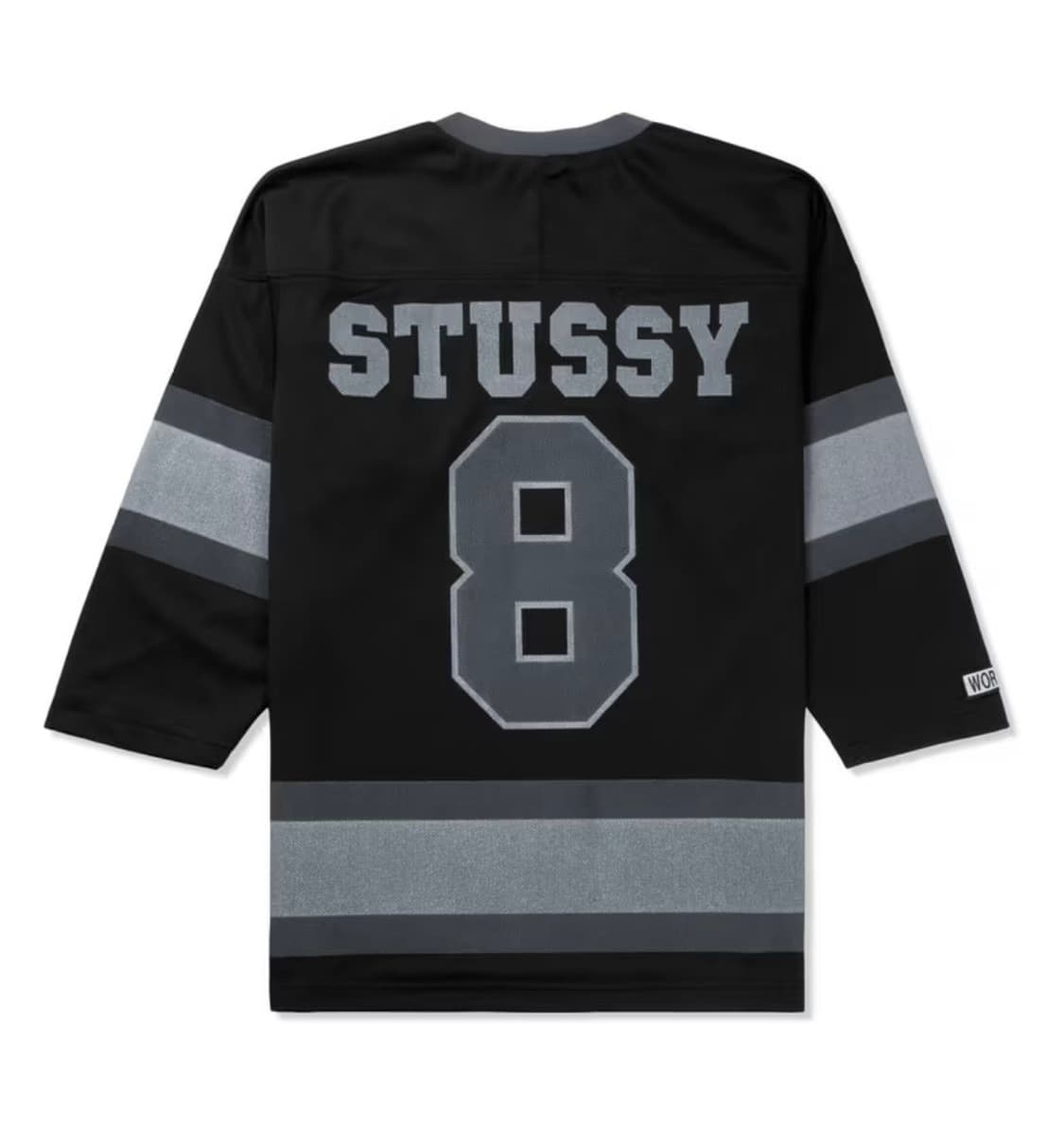 Stussy mesh hockey jersey black 상품이미지1