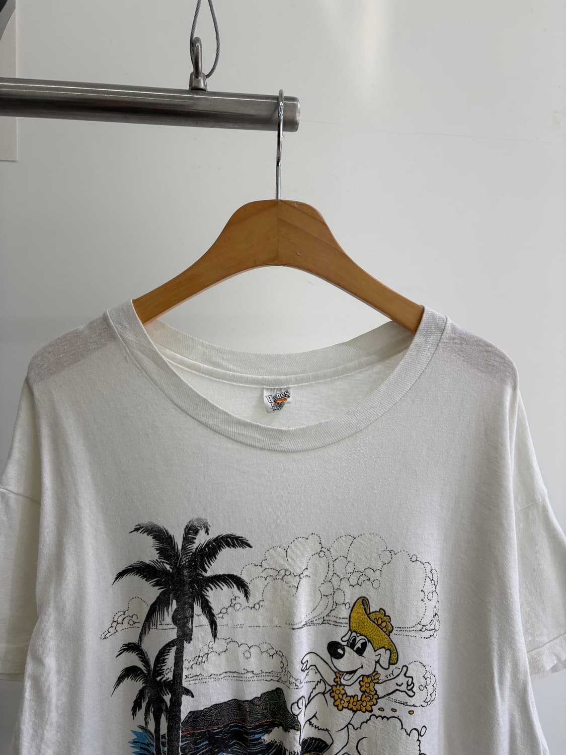 HANES (Made in USA) 반팔 티셔츠 상품이미지2