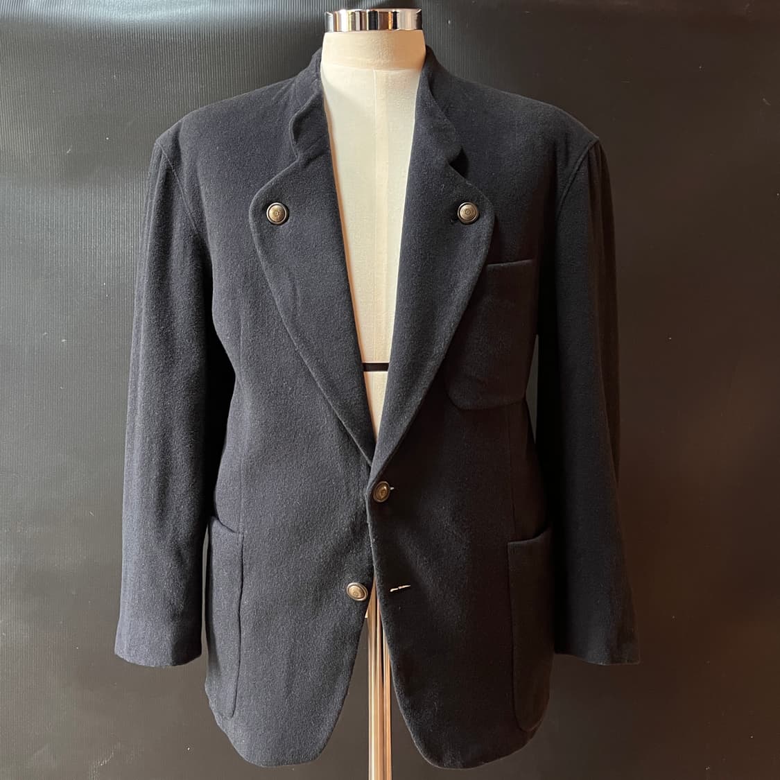 80s KASTELL 티롤리안 테일러드 자켓 W.Germany 메이드 상품이미지2