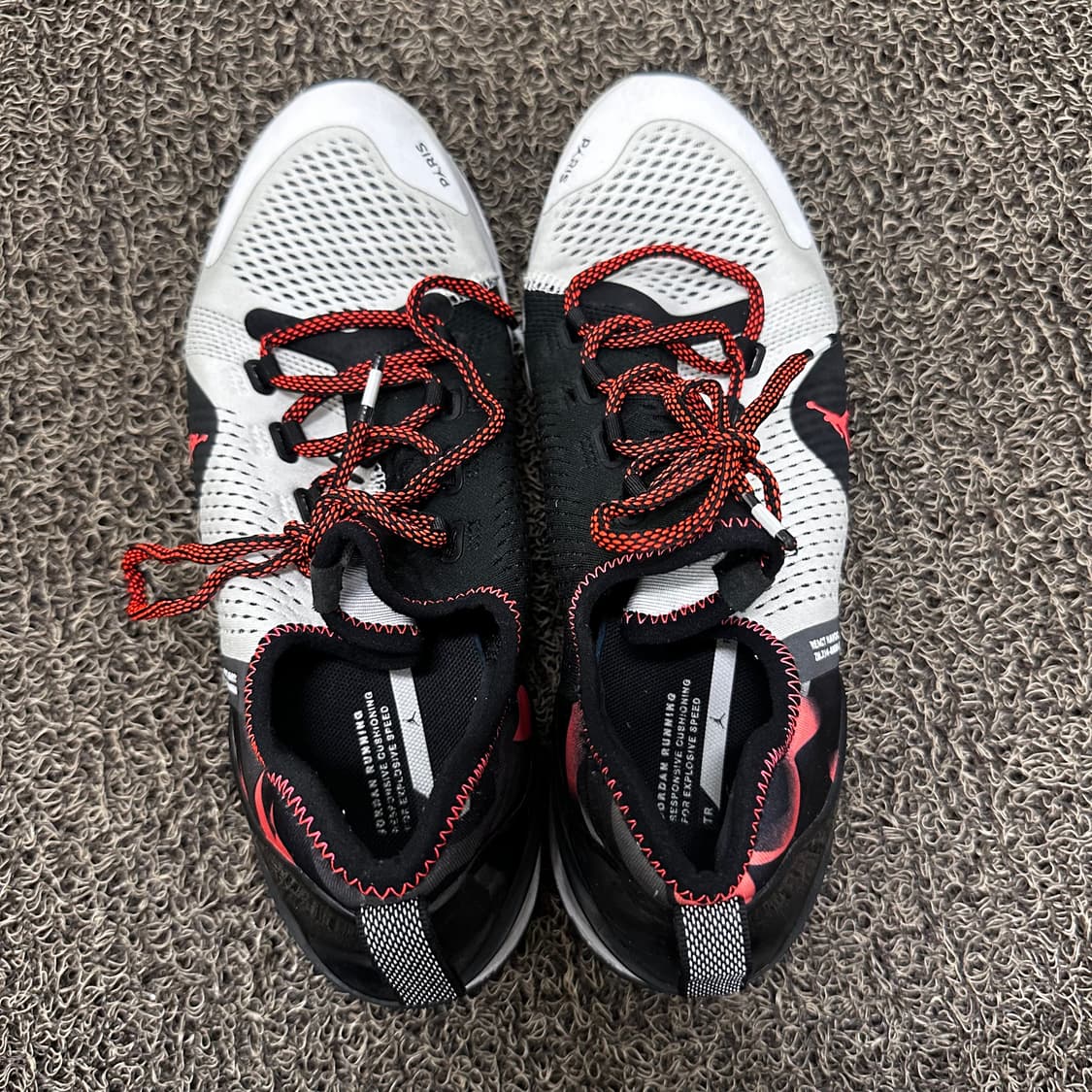 NIKE 나이키 조던 파리 생제르망 콜라보 운동화 260 상품이미지4