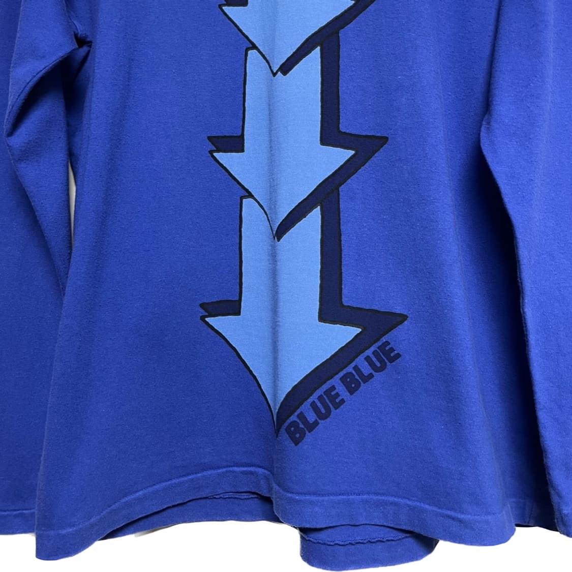 블루블루 재팬(BLUE BLUE JAPAN) 롱 슬리브 상품이미지5