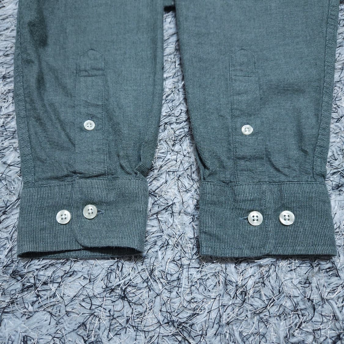 라코스테)100 남자 레귤러핏 체크셔츠남방 / 왕눈이샵 상품이미지7