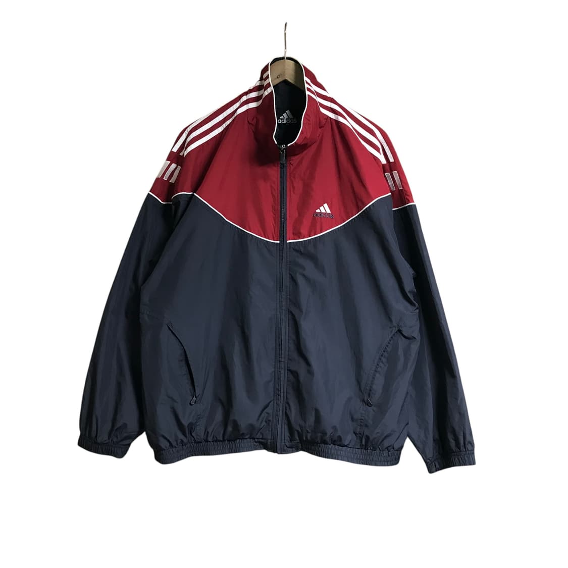 아디다스 배색 오버핏 바람막이자켓 상품이미지2