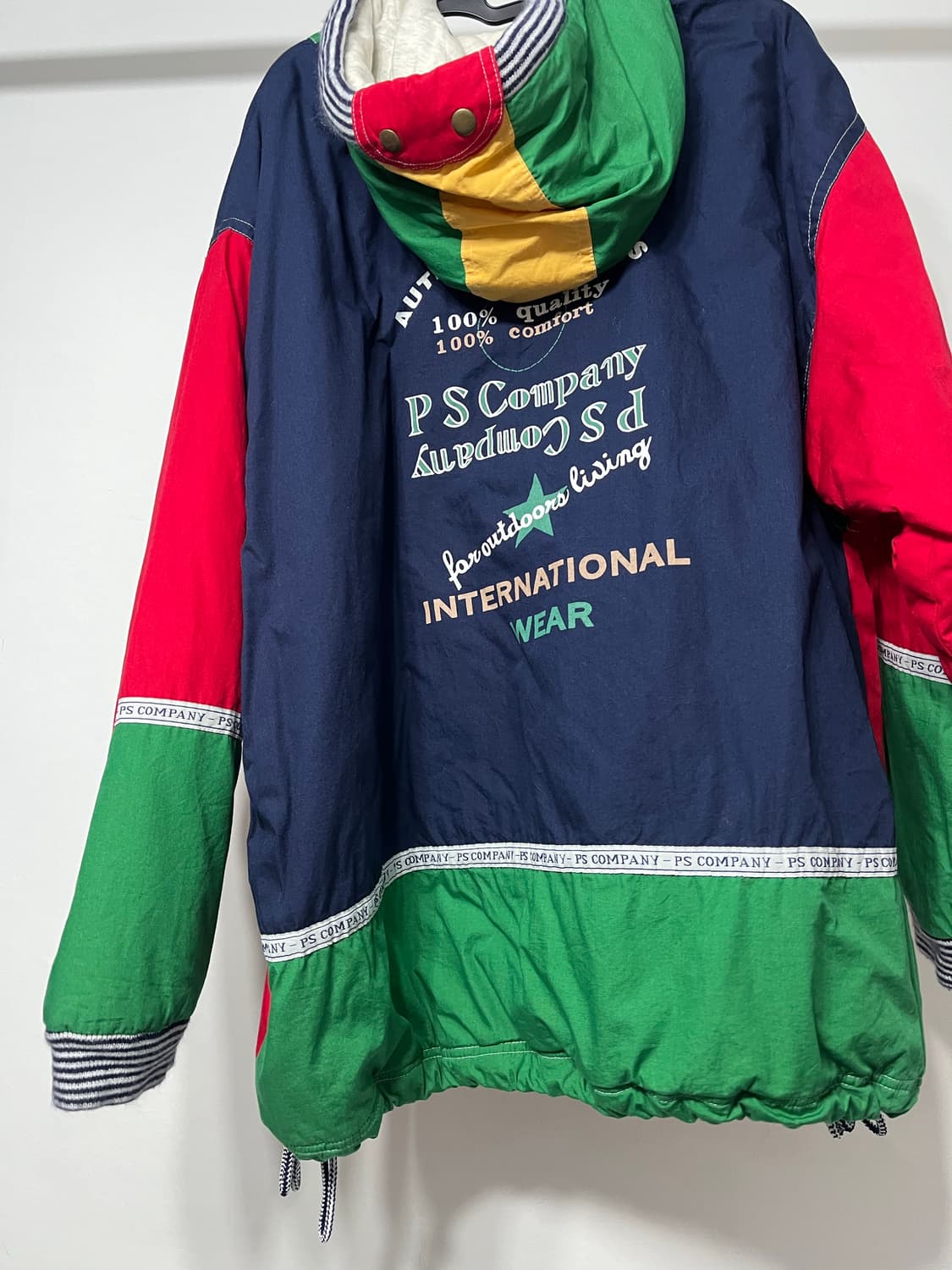 빈티지 후드 윈드브레이커 상품이미지8