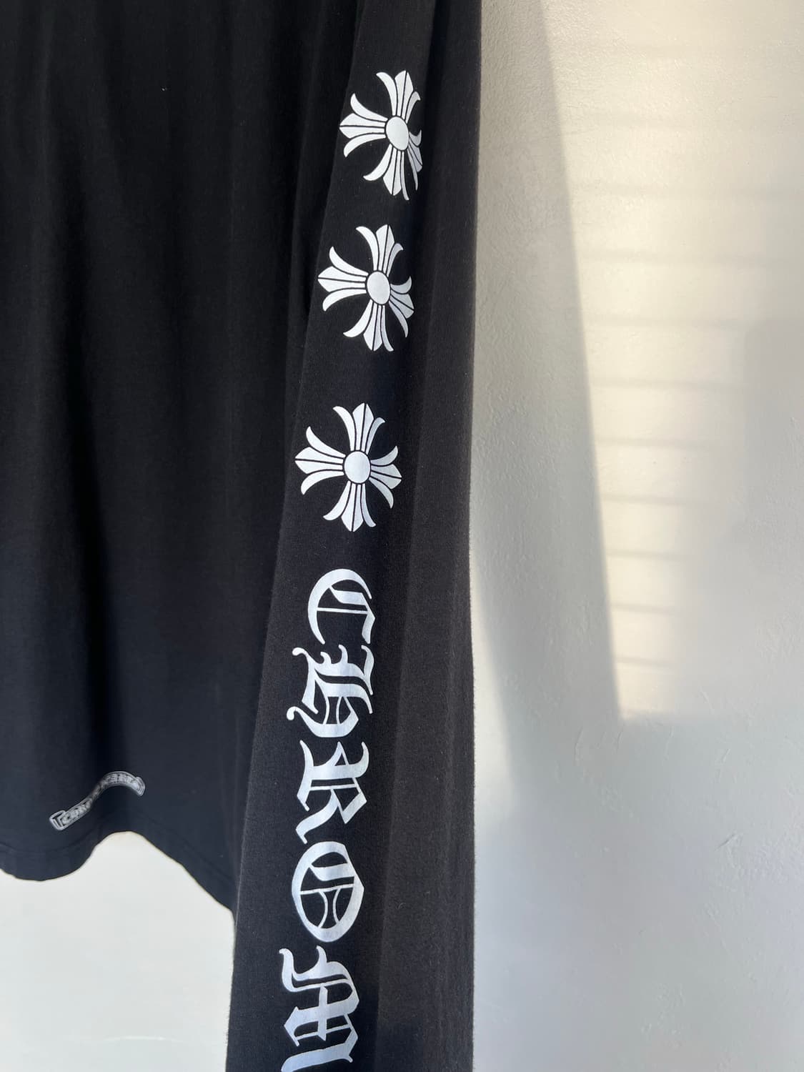 [XXL] 크롬하츠 레터링 롱슬리브 상품이미지3