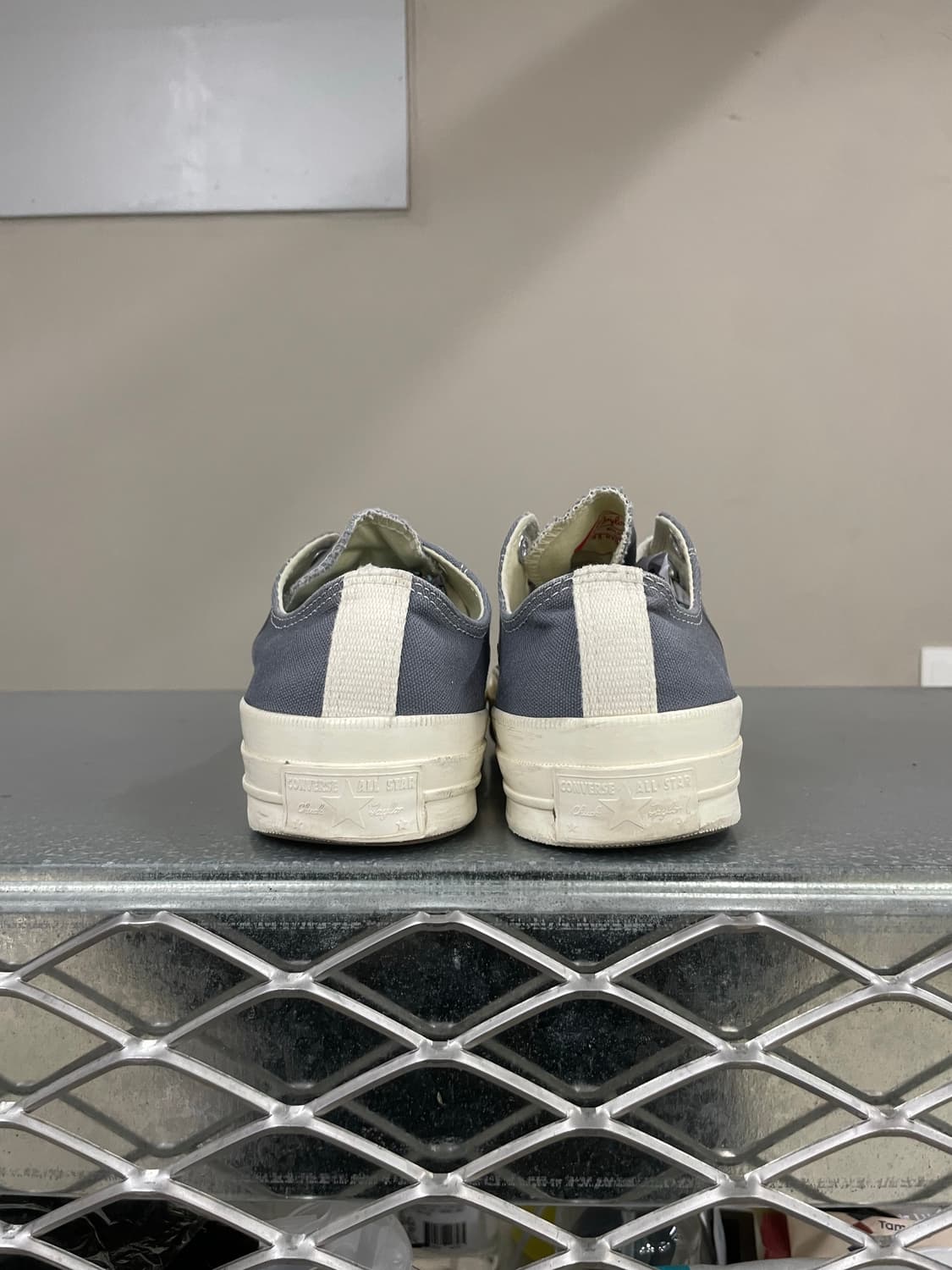 컨버스 X 꼼데 로우 그레이 260 상품이미지3