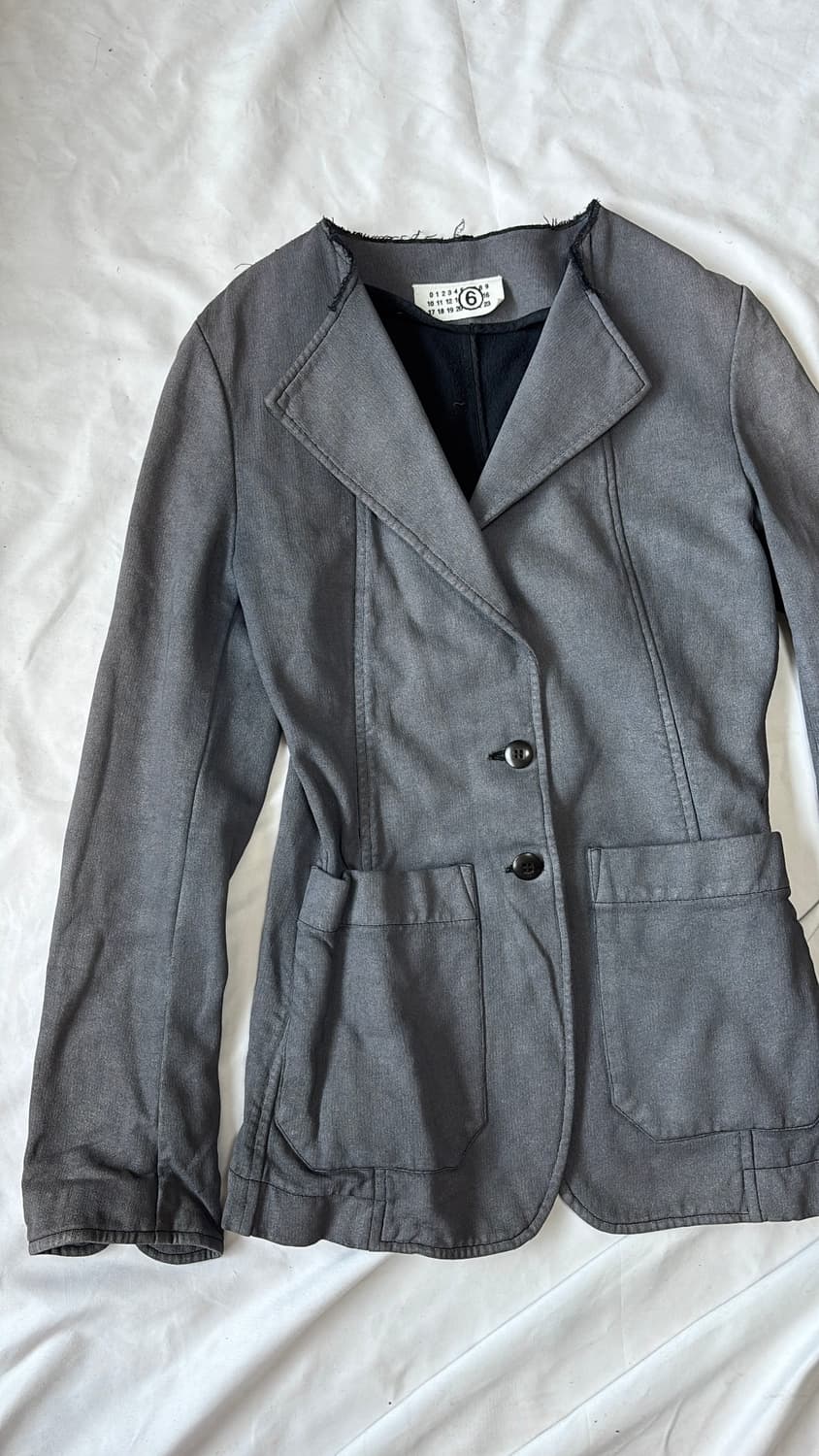 AW05 Metalic Stitch Jacket 상품이미지2