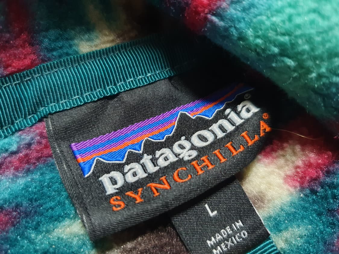 파타고니아 우먼즈 아즈텍 신칠라 L 상품이미지5