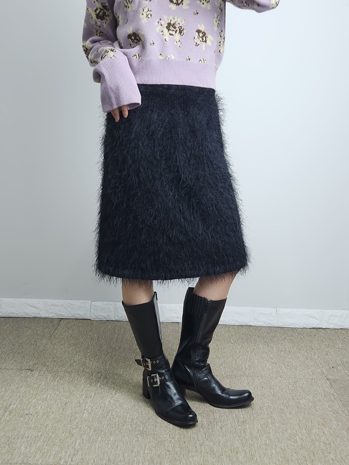 퍼 스커트 상품이미지4