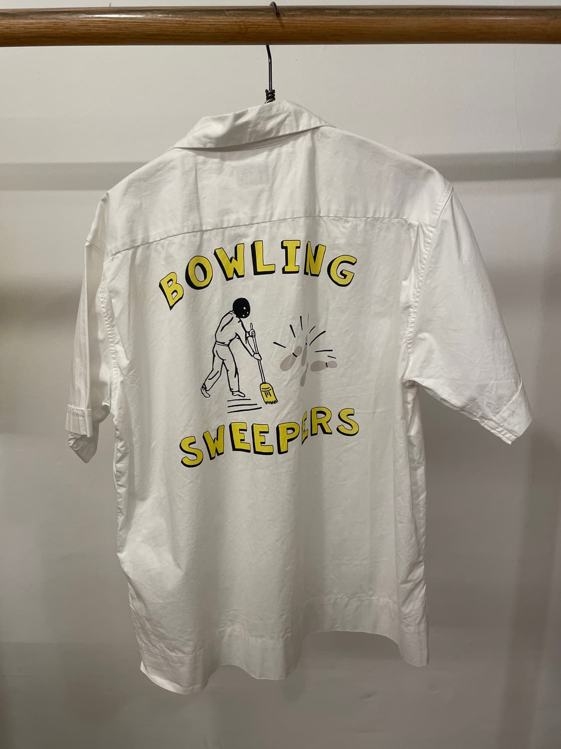 backer's open collar white shirt 상품이미지3