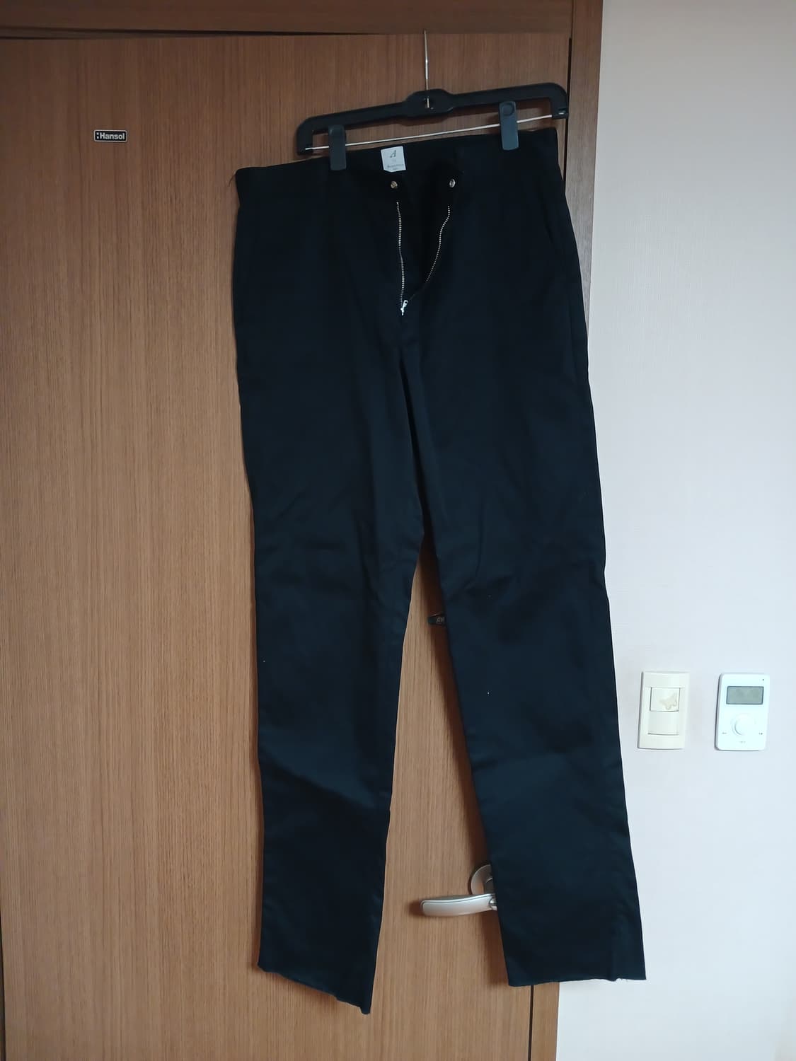 아나토미카 블랙 trim fit west point 팬츠 35사이즈  상품이미지8