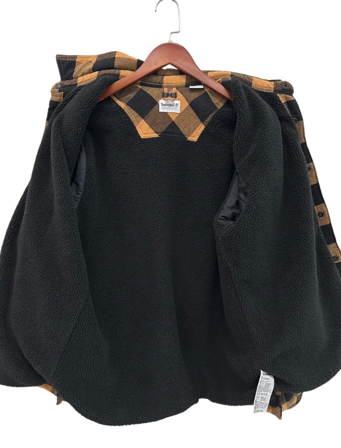 팀버랜드 기모 체크셔츠 (XL) 상품이미지7