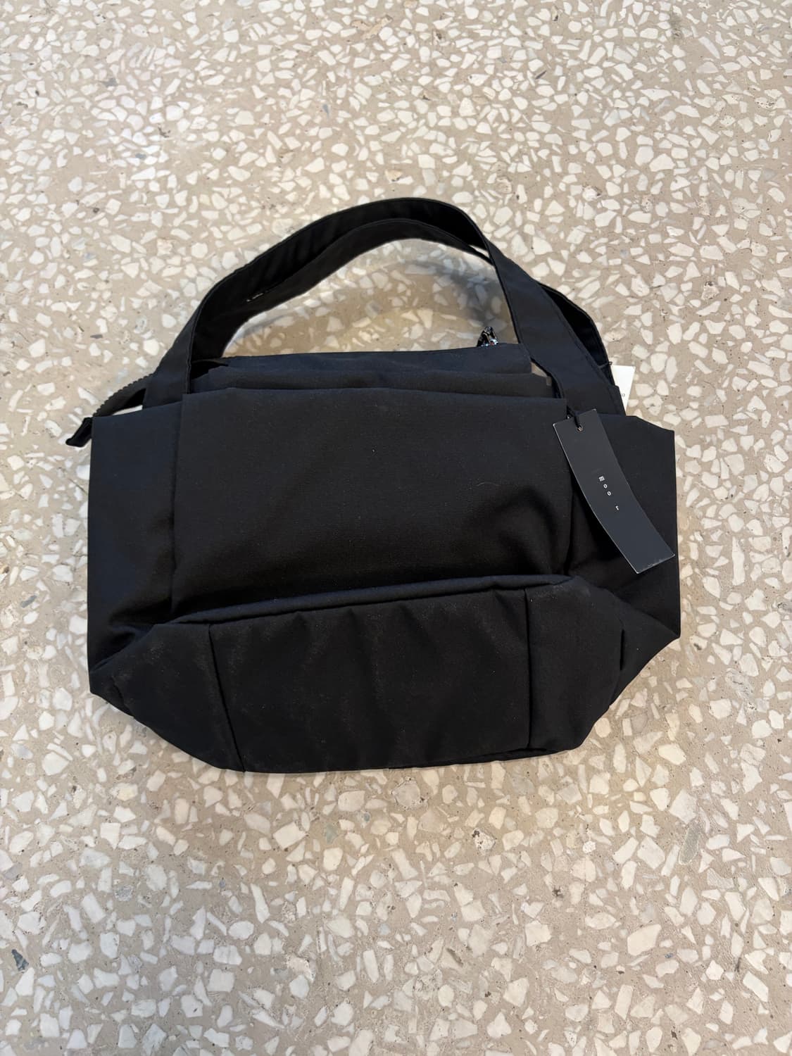 YSACCS Black Quilted Mini Tote Bag 상품이미지3