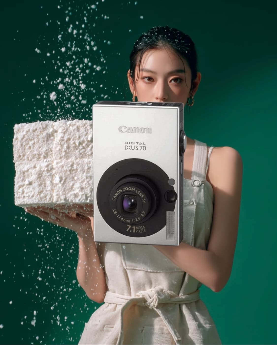 A급)캐논 익서스 70 CANON IXUS 70 빈티지 디지털카메라 디카 상품이미지1