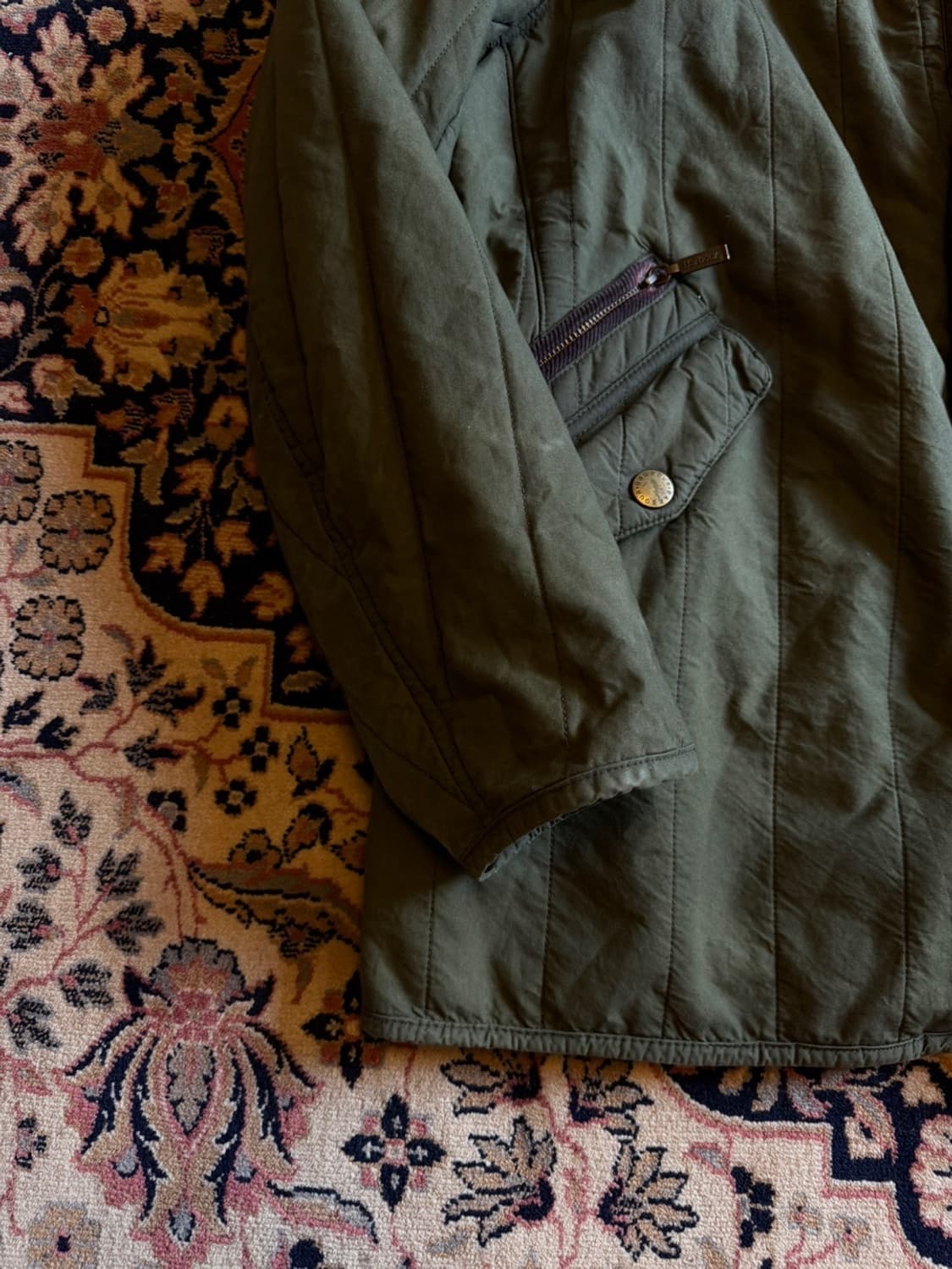 바버 유틸리티 자켓 100 상품이미지5