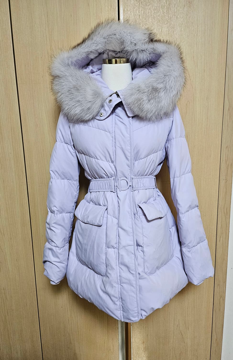 잇미샤 연보라 구스다운 패딩 상품이미지1