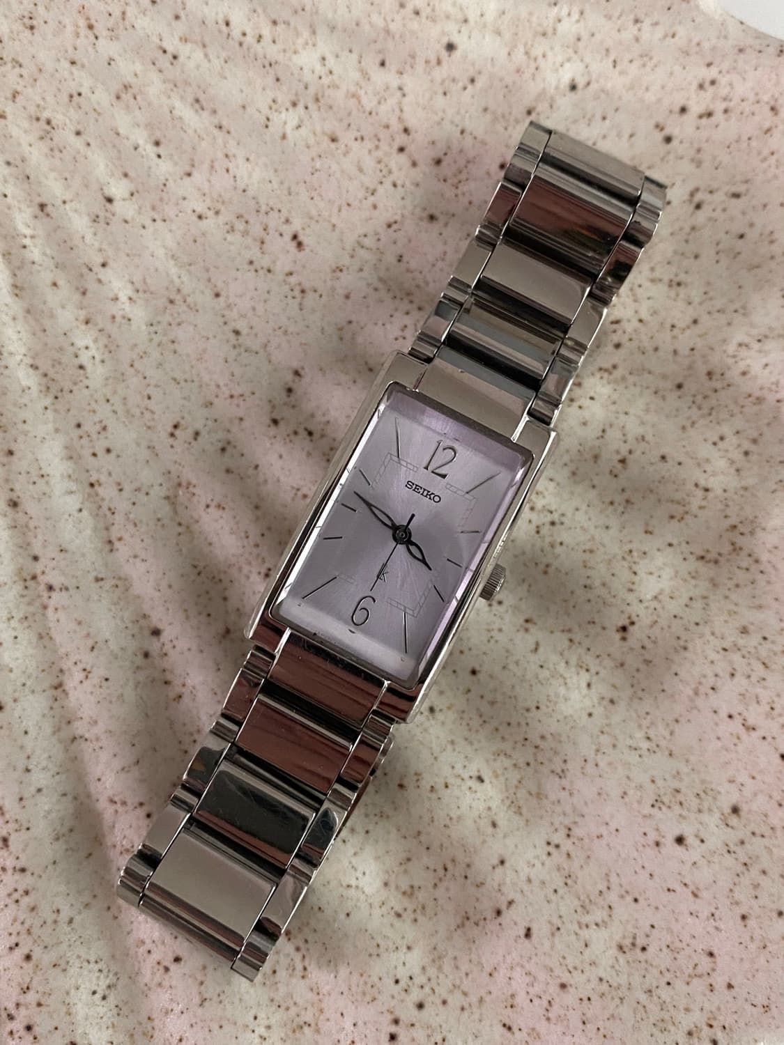 Seiko 세이코 lk 루키아 스퀘어 쿼츠 퍼플 상품이미지4